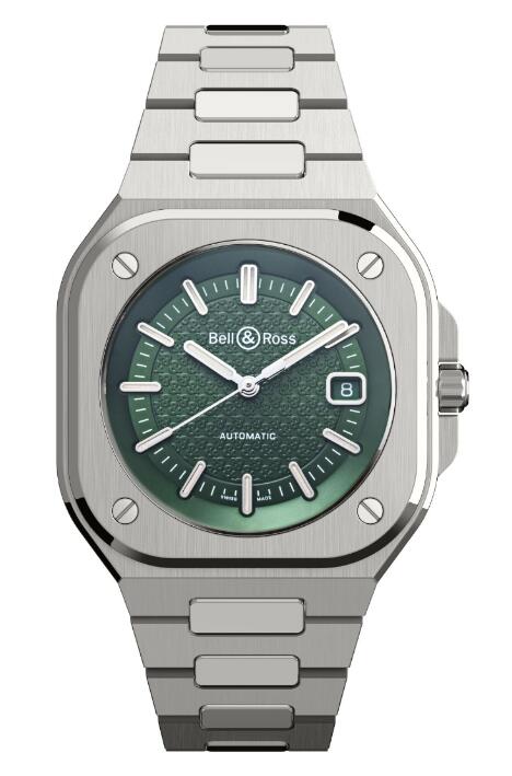 Bell & Ross BR 05 SINCERE GREEN STEEL BR05A-GSC-ST/SST Replica Watch